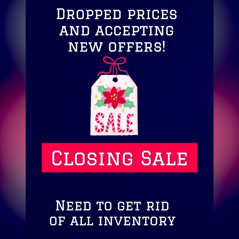 Getting rid of inventory